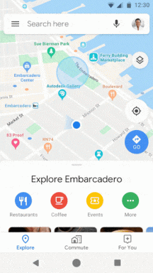 I «Google Maps» dukket inkognito