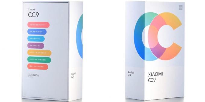 Box Xiaomi CC9 