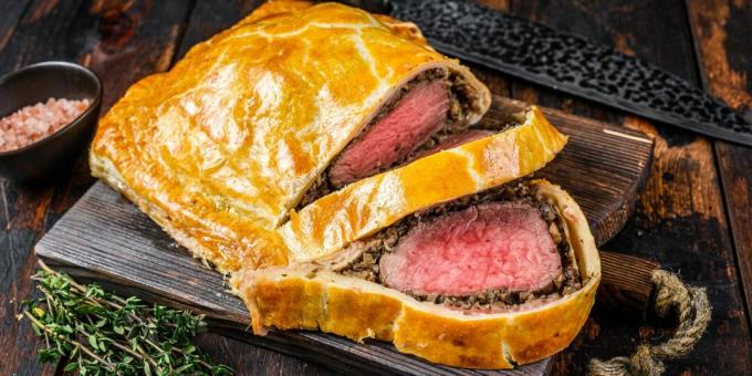 Beef Wellington av Jamie Oliver
