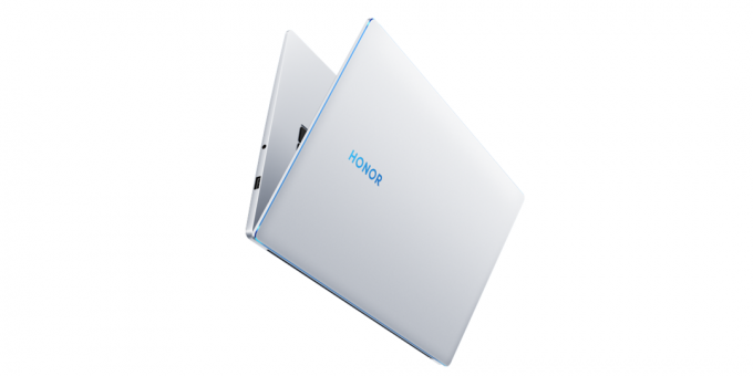 Huawei har innført ultra-tynne bærbare Ære Magicbook c lading via USB-C