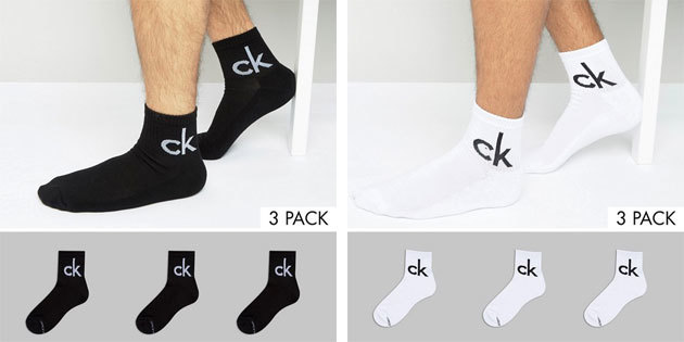 Vakre sokker: Sokker for menn ck