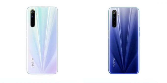 Realme 6-smarttelefon