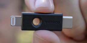 YubiKey 5Ci - sikkerhetsnøkkel maskinvare for iPhone