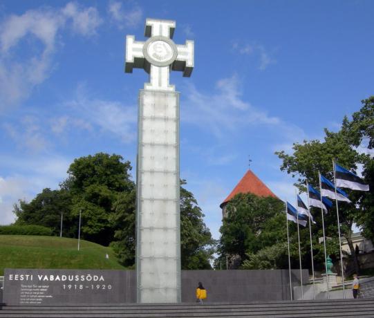 Estlands frigjøringskrig mot sovjetiske hæren