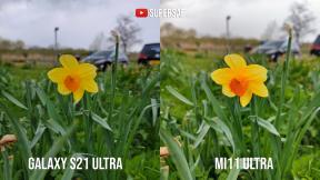 Xiaomi Mi 11 Ultra har blitt sammenlignet med Galaxy S21 Ultra. Hvilken smarttelefon skyter bedre?