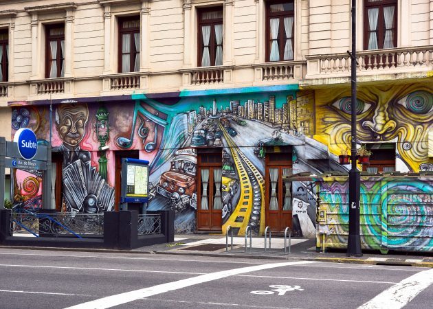 besøk Argentina: graffiti