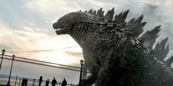 Skutt fra filmen "Godzilla"