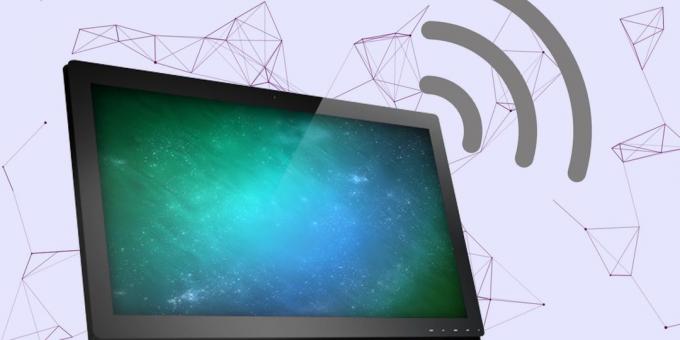 Hvordan fordele internett fra en datamaskin via kabel eller Wi-Fi