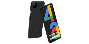 Google introduserte en rimelig smarttelefon Pixel 4A