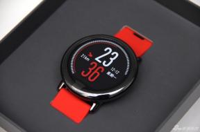 Xiaomi utgitt Smartwatch Huami Amazfit c GPS, jobber 5 dager uten å lade