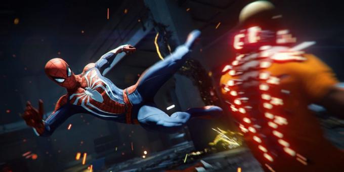 Beste spillene på versjoner Tidspunkt: Spider-Man