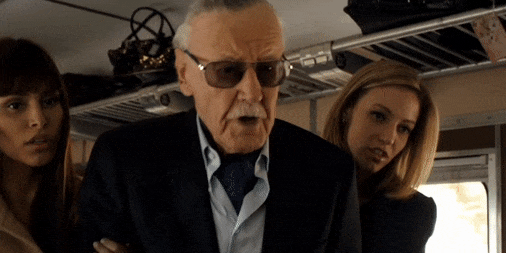 Stan Lee: "Agents of SHIELD"