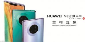 Huawei har annonsert datoen for presentasjonen av de nye flaggskipene Mate 30