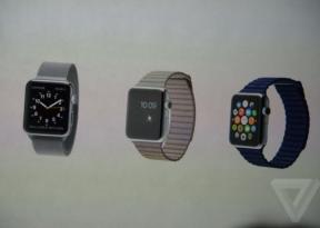 Apple kunngjorde klokker Watch