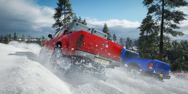 Den beste løp på PC: Forza Horizon 4