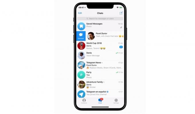 Telegram versjon: Bli kvitt etterslepet på meldinger