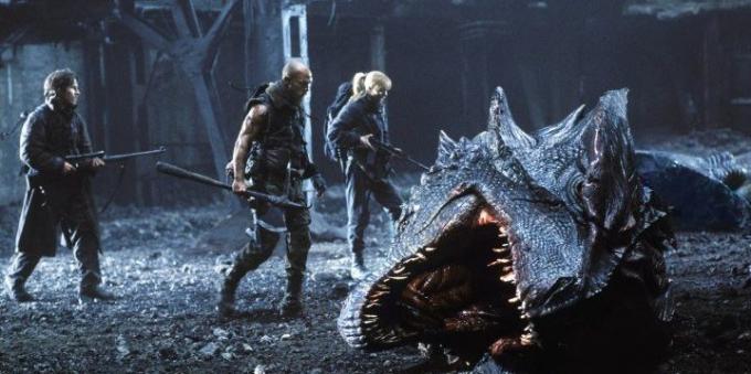 Dragon Movies: The Reign of Fire