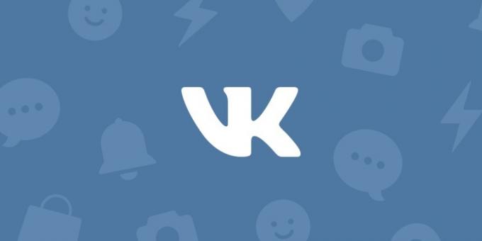 Vkontakte oppdatert søknad