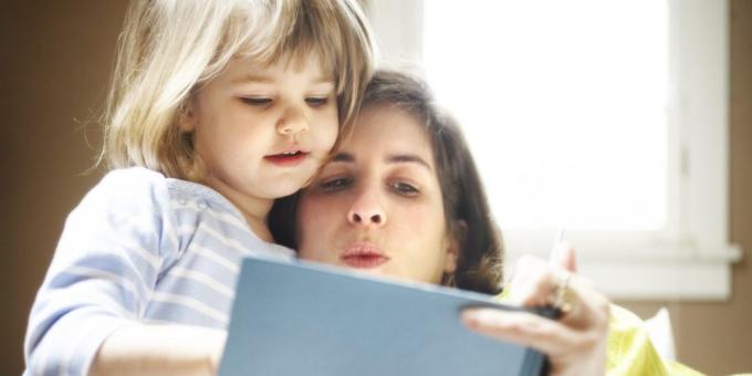 kommunikasjon med barnet ditt: lesing