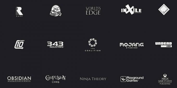 15 studioer som jobber med innhold til Xbox Series X