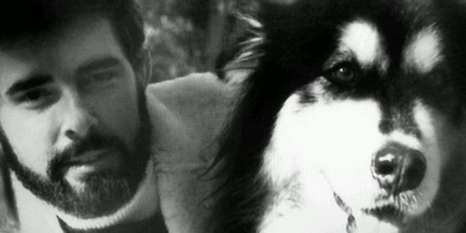 George Lucas: Lucas Indiana kalt en helt etter hans Alaskan malamute