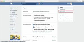 Slik lukker du VKontakte-profilen din