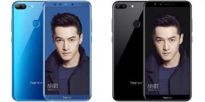 Honor present 9 Lite - lavkost smarttelefon med fire kameraer