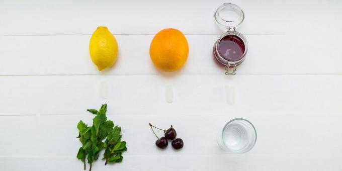 Cherry Lemonade: Ingredienser
