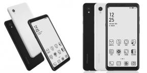 Hisense har lansert to smarttelefoner med en skjerm på E-Ink