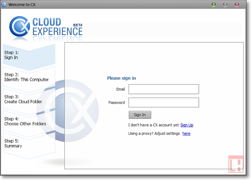 CloudExperience - veldig praktisk skytjeneste filsynkronisering