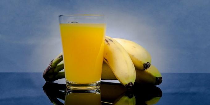freshes oppskrift: Pear med frisk bananer og appelsiner