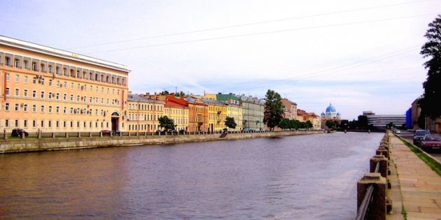 Litterære attraksjoner i St. Petersburg