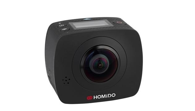 Homido V2: Kamera
