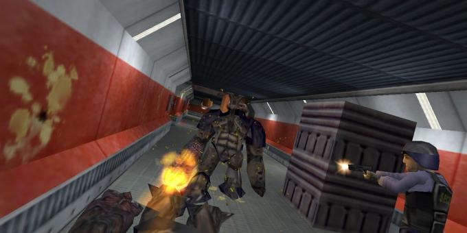 Gamle spill på PC: Shootout i Half-Life