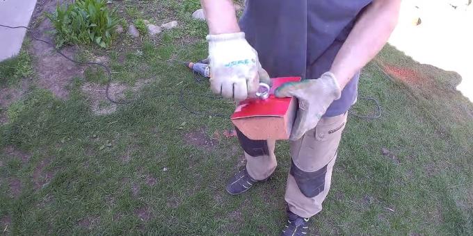 Hvordan lage en tandoor med egne hender: Lag en askepanne