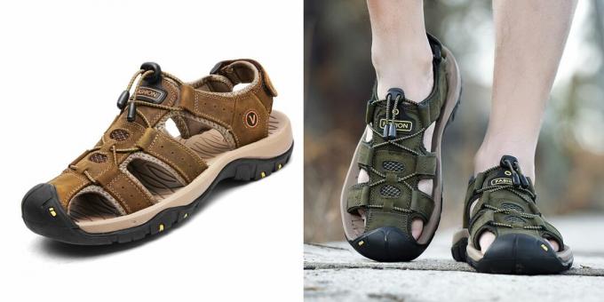 Hvilke sommersko du skal kjøpe: casual sandaler