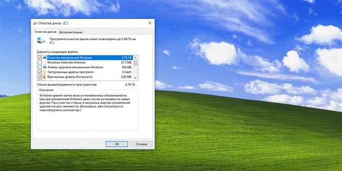 hvordan du rengjør Windows: Diskopprydding