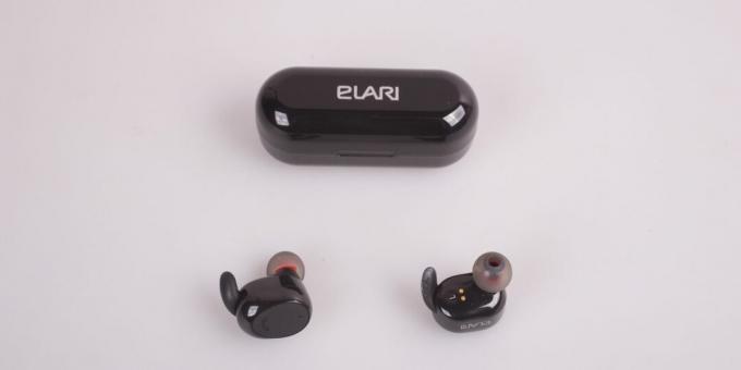 Elari NanoPods 2 trådløse hodetelefoner: kontroll