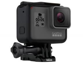 GoPro annonsert ny handling kamera Hero5 og quadrocopter Karma