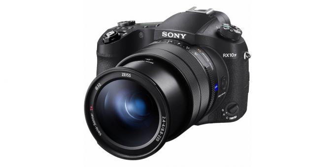 Kameraer for nybegynnere: Sony RX10 IV