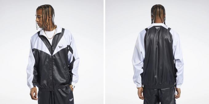Sportsklær: Reebok Classics Twin Vector Jacket
