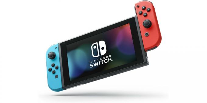 Gadgets som en gave for det nye året: Nintendo Switch