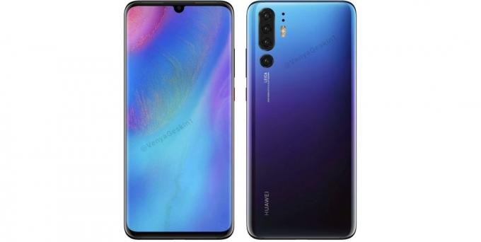 Smarttelefoner 2019: Huawei P30
