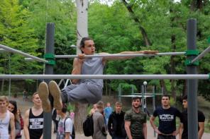 "Street trening - det er ikke bare en klasse på bar ': Det du ikke visste om street trening