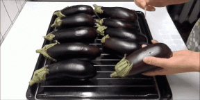 3 Den beste måten å fryse aubergine for vinteren