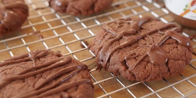 Hvordan lage en enkel chocolate chip cookies
