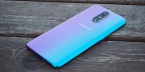 Oversikt OPPO RX17 PRO - camera ytelse flaggskip og NFC