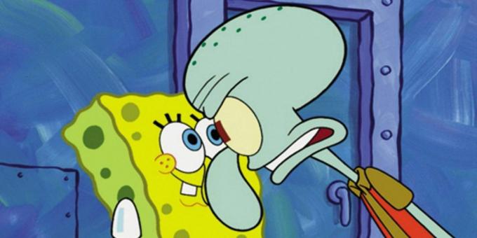 SpongeBob SquarePants: Squidward