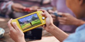 Nintendo introduserte den bærbare konsollen Switch Lite