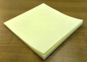 Den enkle hemmeligheten om riktig bruk av ark for notater